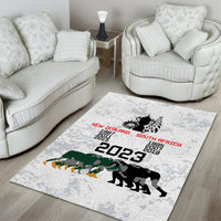 New Zealand South Africa Rugby Area Rug History Commemorative World Cup Winners Unique LT9 - Polynesian Pride