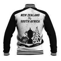 New Zealand South Africa Rugby Baseball Jacket History Commemorative World Cup Winners Unique LT9 - Polynesian Pride