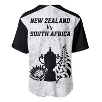 New Zealand South Africa Rugby Baseball Jersey History Commemorative World Cup Winners Unique LT9 - Polynesian Pride
