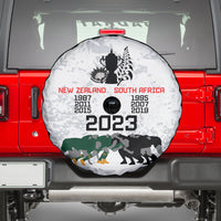 New Zealand South Africa Rugby Spare Tire Cover History Commemorative World Cup Winners Unique LT9 - Polynesian Pride