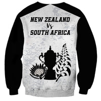 New Zealand South Africa Rugby Sweatshirt History Commemorative World Cup Winners Unique LT9 - Polynesian Pride