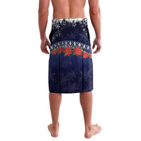 Felis Pusgua Guam Santa Lavalava Merry Christmas with Polynesian Tribal