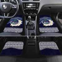 Hafai Adai Guam Guasalis Car Mats Polynesian Tribal Pattern