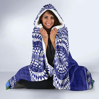 American Samoa Christmas Hooded Blanket Manuia le Kerisimasi Polynesian Tribal LT9 - Polynesian Pride