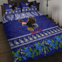 Personalised American Samoa Christmas Quilt Bed Set Manuia le Kerisimasi Polynesian Tribal LT9 - Polynesian Pride
