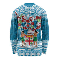 Fijian Tagimoucia Flowers Long Sleeve Shirt Christmas Coquette bow