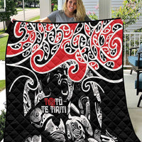 Aotearoa Toitu Te Tiriti Quilt New Zealand Stand Together Stand Stronger