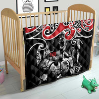 Aotearoa Toitu Te Tiriti Quilt New Zealand Stand Together Stand Stronger