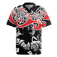 Aotearoa Toitu Te Tiriti Rugby Jersey New Zealand Stand Together Stand Stronger