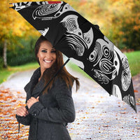 Aotearoa Toitu Te Tiriti Umbrella New Zealand Stand Together Stand Stronger - Polynesian Pride