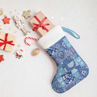 Federated States of Micronesia Merry Christmas Stocking Pacific Patchwork Xmas Vibes LT9 - Polynesian Pride