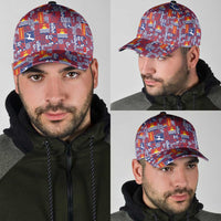 Kiribati Tekeraoi n te Kiritimati Classic Cap Pacific Patchwork Xmas Vibes LT9 - Polynesian Pride