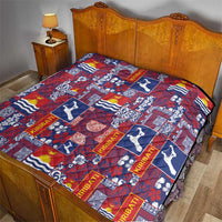 Kiribati Tekeraoi n te Kiritimati Quilt Pacific Patchwork Xmas Vibes - Polynesian Pride