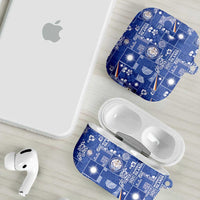 Marshall Islands Merry Christmas AirPods Case Pacific Patchwork Xmas Vibes - Polynesian Pride