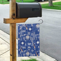 Marshall Islands Merry Christmas Garden Flag Pacific Patchwork Xmas Vibes - Polynesian Pride