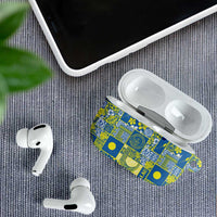 Palau Ungil Kurismas AirPods Case Pacific Patchwork Xmas Vibes - Polynesian Pride