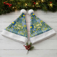 Palau Ungil Kurismas Christmas Santa Hat Pacific Patchwork Xmas Vibes - Polynesian Pride