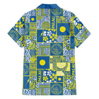 Palau Ungil Kurismas Family Matching Summer Maxi Dress and Hawaiian Shirt Pacific Patchwork Xmas Vibes LT9 - Polynesian Pride