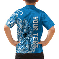 Yap Day 1 March Family Matching Short Sleeve Bodycon Dress and Hawaiian Shirt Micronesia Yapese Warrior LT9 - Polynesian Pride