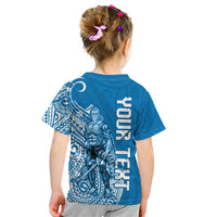 Yap Day 1 March Kid T Shirt Micronesia Yapese Warrior LT9 - Polynesian Pride