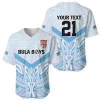 Fiji Football Custom Baseball Jersey Bula Boys Go Champions LT9 - Polynesian Pride