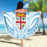 Fiji Football Custom Beach Blanket Bula Boys Go Champions LT9 - Polynesian Pride