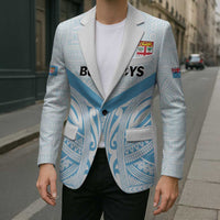 Fiji Football Custom Blazer Bula Boys Go Champions - Polynesian Pride