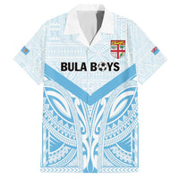 Fiji Football Custom Family Matching Puletasi and Hawaiian Shirt Bula Boys Go Champions