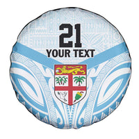 Fiji Football Custom Spare Tire Cover Bula Boys Go Champions
