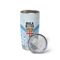 Fiji Football Custom Tumbler Cup Bula Boys Go Champions