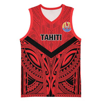 Tahiti Football Custom Basketball Jersey Toa Aito Go Champions - Polynesian Pride