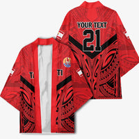 Tahiti Football Custom Kimono Toa Aito Go Champions - Polynesian Pride