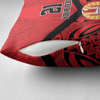Tahiti Football Custom Pillow Cover Toa Aito Go Champions - Polynesian Pride