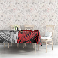 New Caledonia-Tahiti Football Custom Tablecloth Together Go Champions