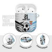 New Zealand-Fiji Football Custom AirPods Case Together Go Champions - Polynesian Pride