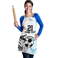 New Zealand-Fiji Football Custom Apron Together Go Champions - Polynesian Pride
