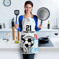 New Zealand-Fiji Football Custom Apron Together Go Champions - Polynesian Pride