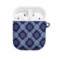 Palaka Hawaiian Quilt Seamless Pattern AirPods Case - Polynesian Pride