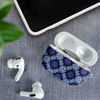 Palaka Hawaiian Quilt Seamless Pattern AirPods Case - Polynesian Pride