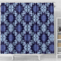 Palaka Hawaiian Quilt Seamless Pattern Shower Curtain - Polynesian Pride