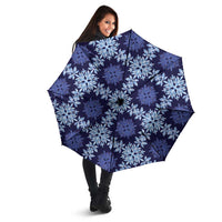 Palaka Hawaiian Quilt Seamless Pattern Umbrella - Polynesian Pride