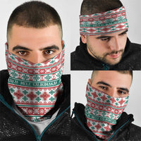 Mele Kalikimaka Hawaii Christmas Neck Gaiter Hawaiian Quilt Pattern Style - Polynesian Pride