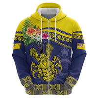 Niue Coconut Crab Hoodie Rock of Polynesia