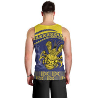 Niue Coconut Crab Men Tank Top Rock of Polynesia
