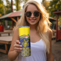 Niue Coconut Crab Skinny Tumbler Rock of Polynesia LT9 - Polynesian Pride