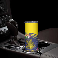 Niue Coconut Crab Skinny Tumbler Rock of Polynesia LT9 - Polynesian Pride