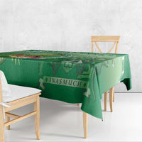 Norfolk Parakeet Tropical Tablecloth Norfolk Island Tribal Pattern