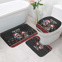 Aotearoa Six Seven Personalized Bathroom Set New Zealand Funny Christmas - Polynesian Pride