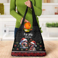 Aotearoa Six Seven Personalized Grocery Bag New Zealand Funny Christmas - Polynesian Pride