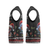 Aotearoa Six Seven Personalized Christmas Knitted V-Neck Vest New Zealand Funny Christmas - Polynesian Pride